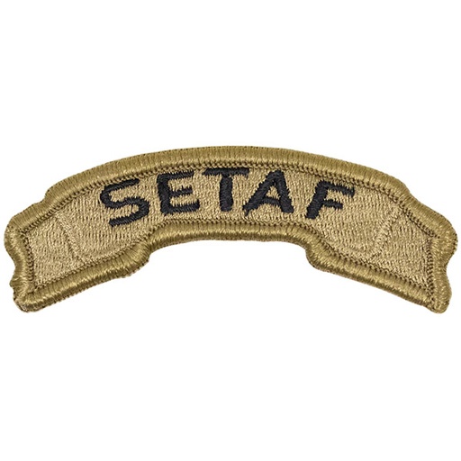 [VANG-4411206M] Army Velcro SETAF Tab