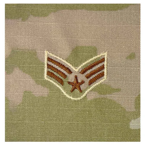 Air Force OCP Sew On Rank