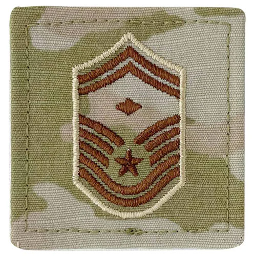 Air Force OCP Velcro Rank