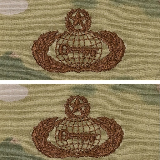 Air Force Sew On Embroidered Badge