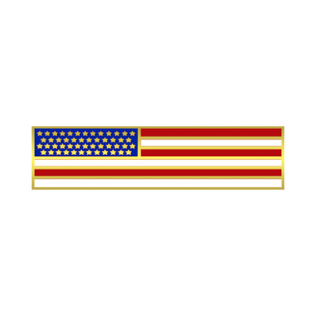 Blackinton A12671 American Flag Recognition Bar