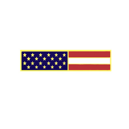 Blackinton A4616 American Flag Commendation Bar