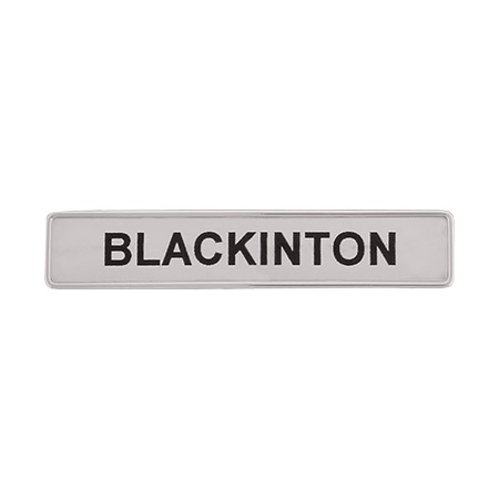 Blackinton Flex Name Bar