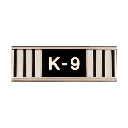 Blackinton J203 K-9 Handler Commendation Bar