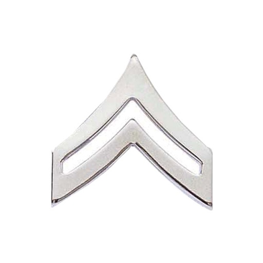 Blackinton J131 Military Corporal Chevron