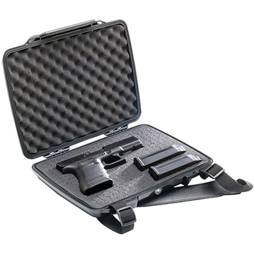 [PLCN-1070-006-110] Pelican P1075 Pistol & Accessory HardBack Case