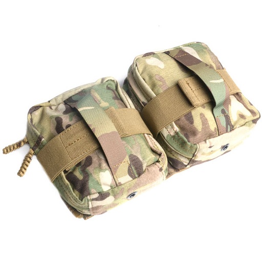 HRT Tactical Gear Dual Removable GP Zip-On Panel