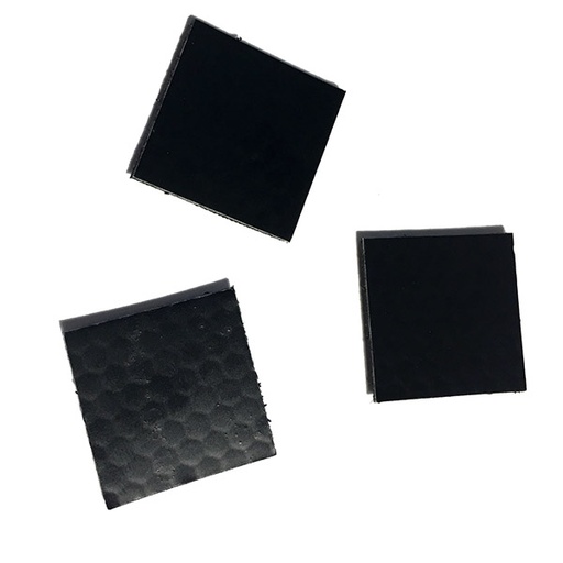 Cejay Engineering IR Reflective Black Square Velcro Patch