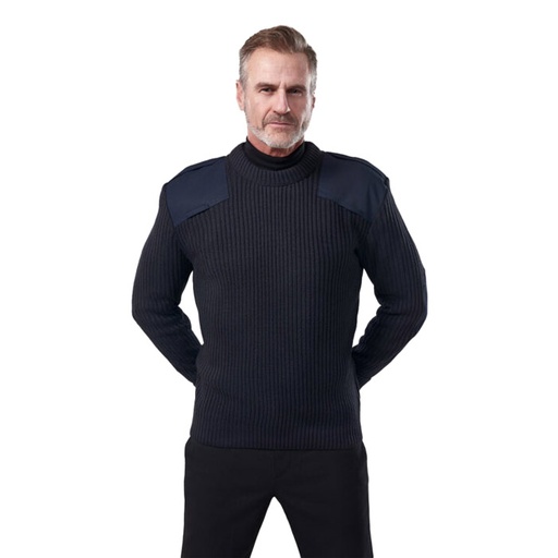 Cobmex Crew Neck Rib Commando Sweater