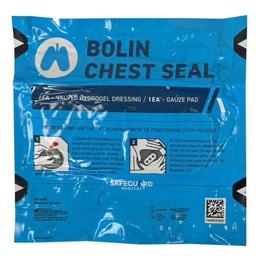 [SAFE-BCS01] Bolin Chest Seal