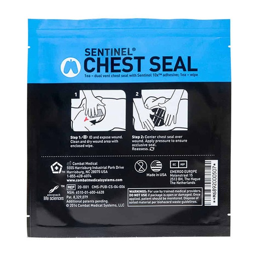 [SAFE-20-001] Sentinel Chest Seal