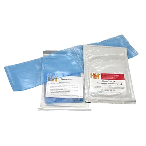 [HH-HHCC01] ClearCool Hydrogel 4" x 16" Burn Dressing (4 x 16)