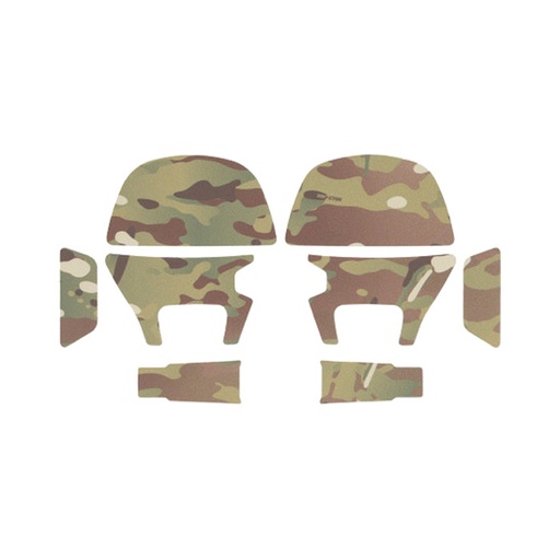 Ops-Core AMP Camo Skin Set