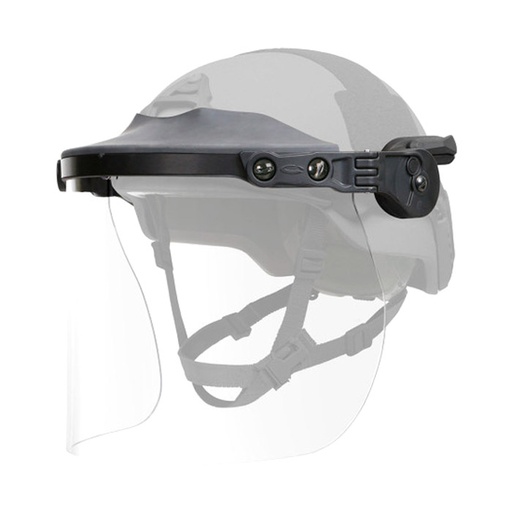 [OPSC-H10900-1] Ops-Core Riot/Breaching Visor for ARC Accessory Rail