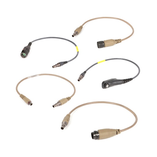 Ops-Core Modular PTT Radio Adapter Cable