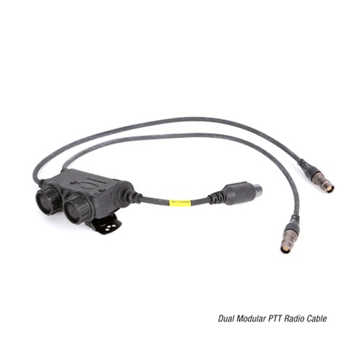 Ops-Core Dual Radio Modular PTT Cable