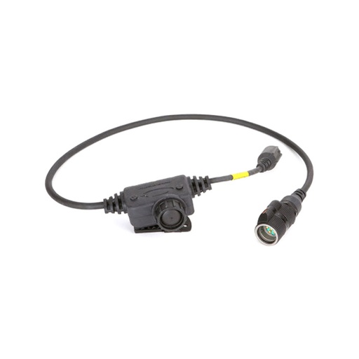 Ops-Core Single Radio Modular PTT Cable for PRC Radios