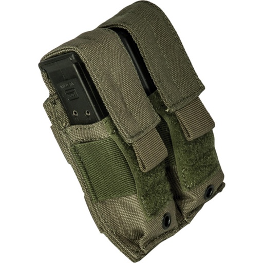 Armor Express Covered Double Pistol Mag Base Pouch