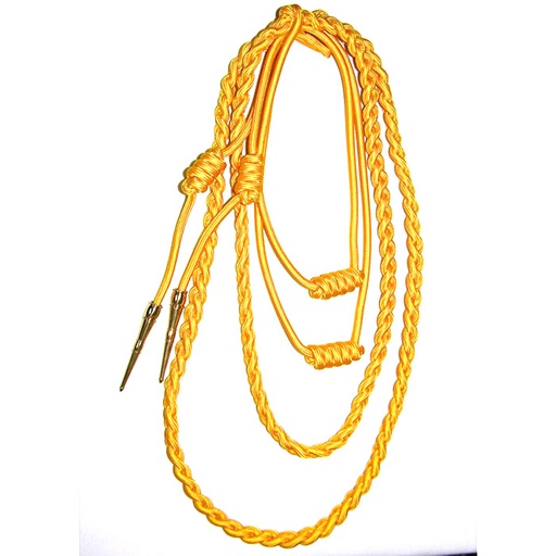 Eiseman-Ludmar Citation Cord with Double Braid, Double Loop, and Double Tips