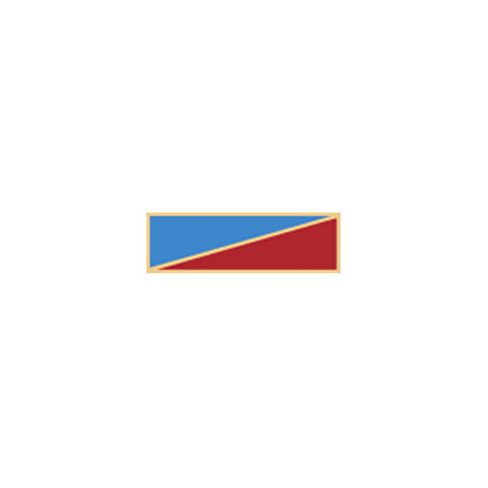 Smith & Warren SAB3 1 3/8" Diagonal Dual Color Award Bar