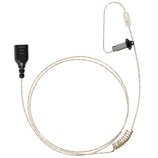 N•ear 360 Flexo Single Ear Earpiece with SnapLock Connector