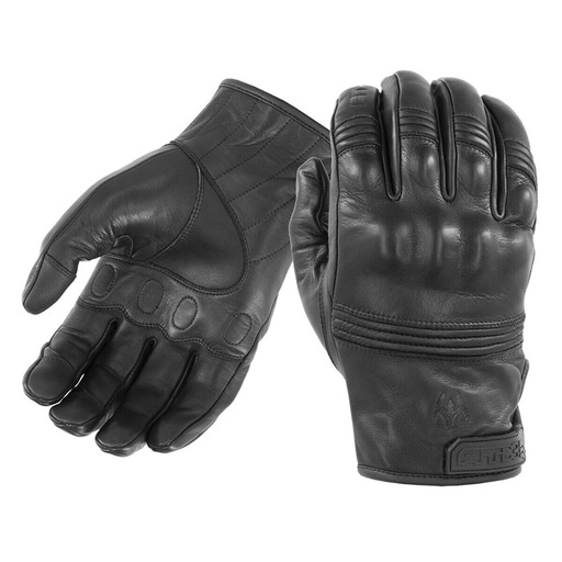 Damascus ATX All leather Patrol Gloves with Hard Knuckles	