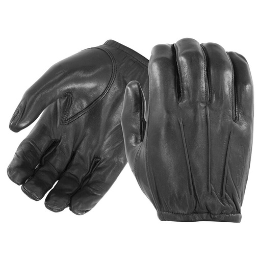 Damascus Dyna-Thin Unlined Leather Search Gloves with Short Cuff	