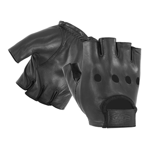 Damascus Leather Half-Finger Driving Gloves
