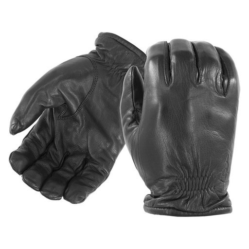 Damascus Quantum Cut Resitant Leather Search Gloves with Razornet Ultra Liners