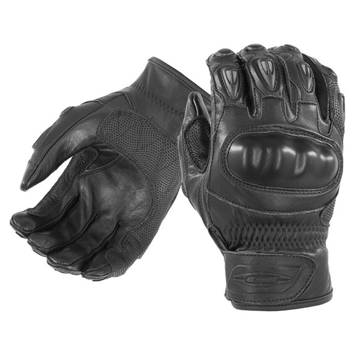Damascus Vector Riot Control Short Cuff Gloves with Carbon-Tek Fiber Knuckles	