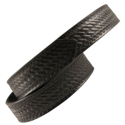 Boston Leather 1/2" Full Hook and Loop Garrison Belt