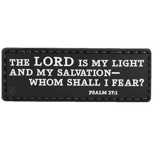 [5IVE-6605] 5ive Star Gear Psalm 27:1 Morale Patch