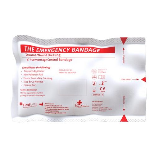 [PERS-FCP-03] PerSys Medical 4" Emergency Bandage