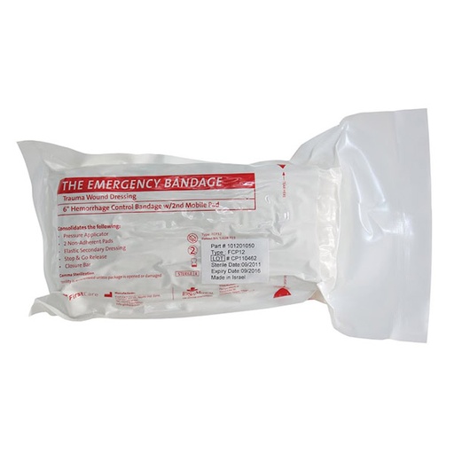 [PERS-FCP-06] PerSys Medical 6" Emergency Bandage