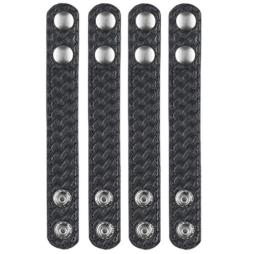 Bianchi AccuMold Elite Model 7906 Belt Keepers 4-pack