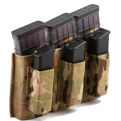 Esstac Stacked 3+3 5.56 KYWI Pouch