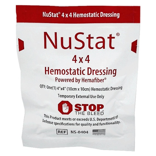[BEKN-N-0404-1] Nustat Hemostatic Pad