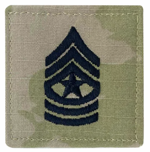 Army OCP Velcro Rank