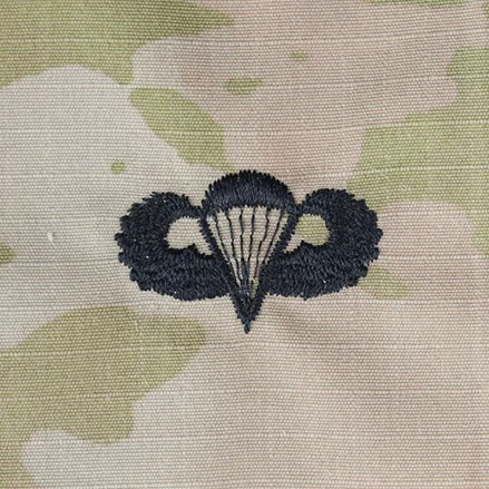[VANG-2121000MS] Army OCP Sew-on Basic Parachutist Badge
