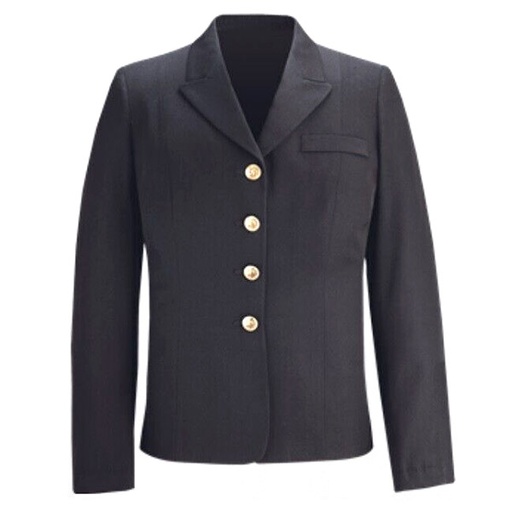 Flying Cross Single Breasted Military Dress Coat for Women