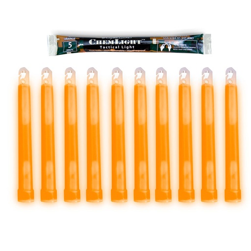 [CYAL-9-03630] Cyalume 6" High Intensity (5 Minute) ChemLight