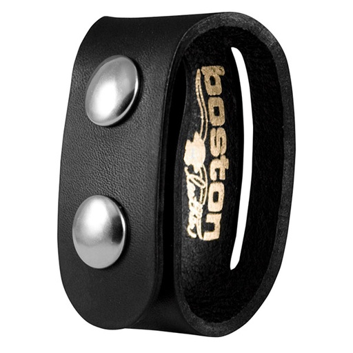 [BSTN-5455-1-GLD] Boston Leather 1" Double Slotted Belt Keeper