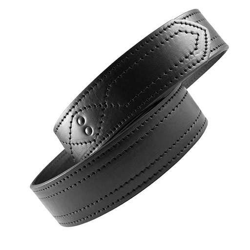 Boston Leather 2.25" Buckleless Leather Duty Belt