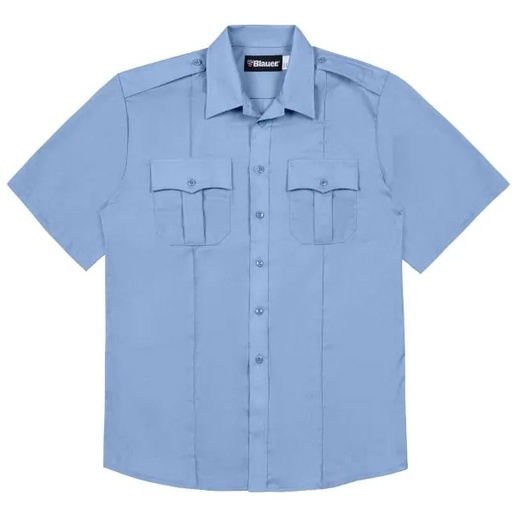 Blauer Short Sleeve Cotton Shirt