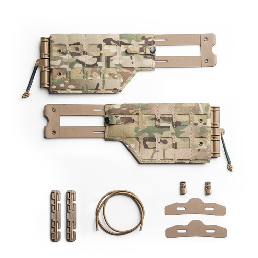 個人装備 Velocity Systems LFT Mesh Dump Pouch Helium Whisper® LFT