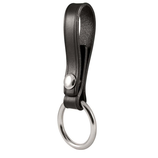 Boston Leather 1.5" Steel Baton Ring