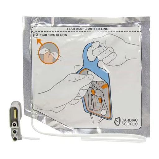 [ZOLL-XELAED001C] ZOLL Powerheart G5 Intellisense Adult Defibrillation Pads