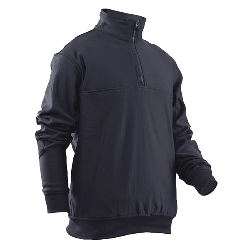 TruSpec Grid Fleece Zip Thru Job Shirt