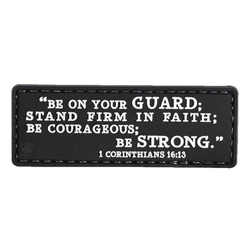 [5IVE-6606000] 5ive Star Gear 1 Corinthians 16:13 Morale Patch
