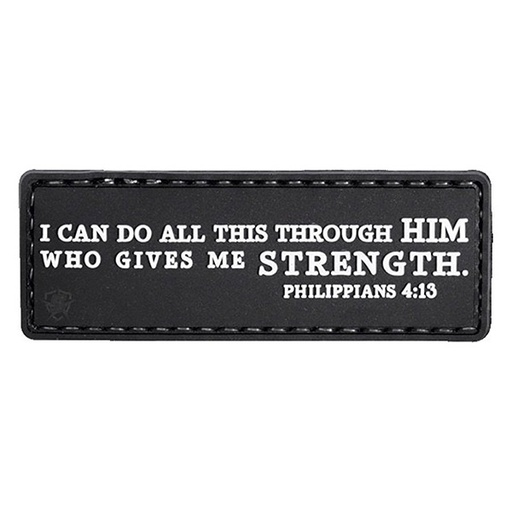 [5IVE-6608000] 5ive Star Gear Philippians 4:13 Morale Patch